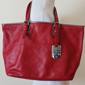 Authentic LongChamp Leather tote